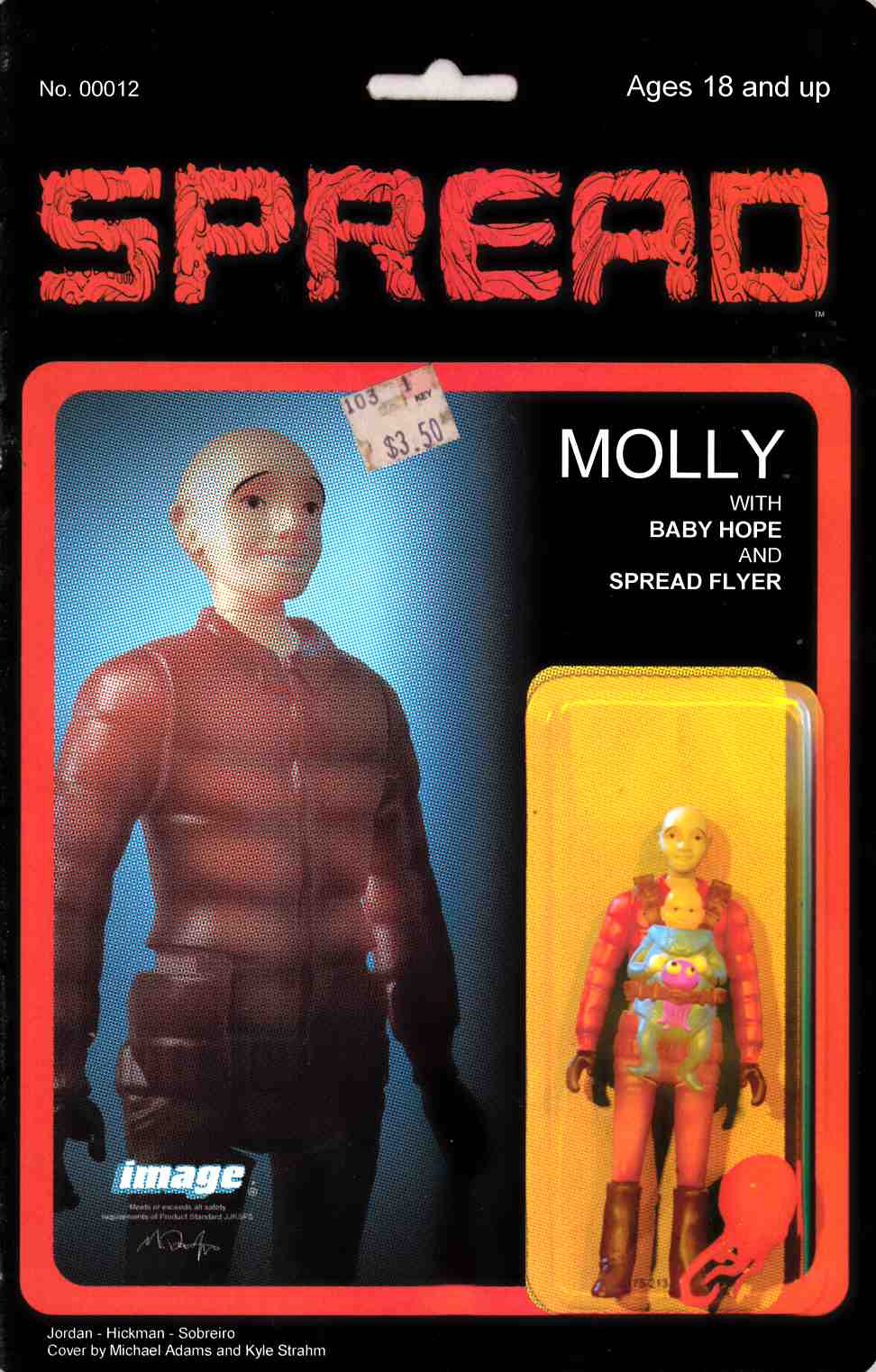 Spread #12 Cover C- Adams & Strahm [Image Comic] LARGE