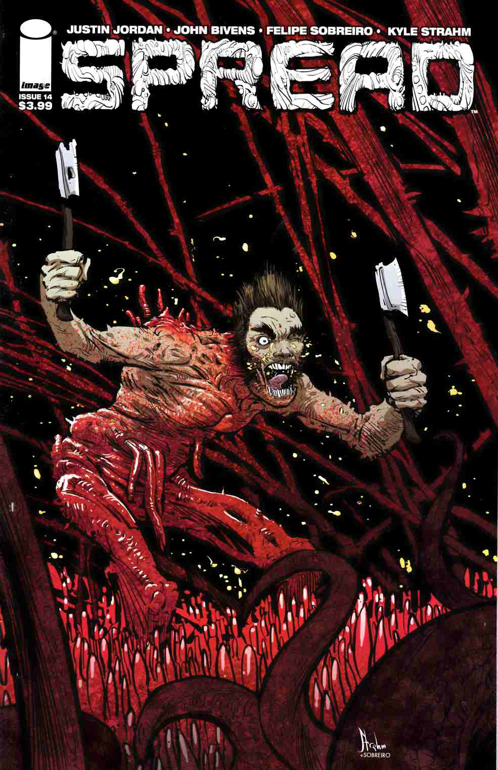 Spread #14 Cover A [Image Comic] LARGE