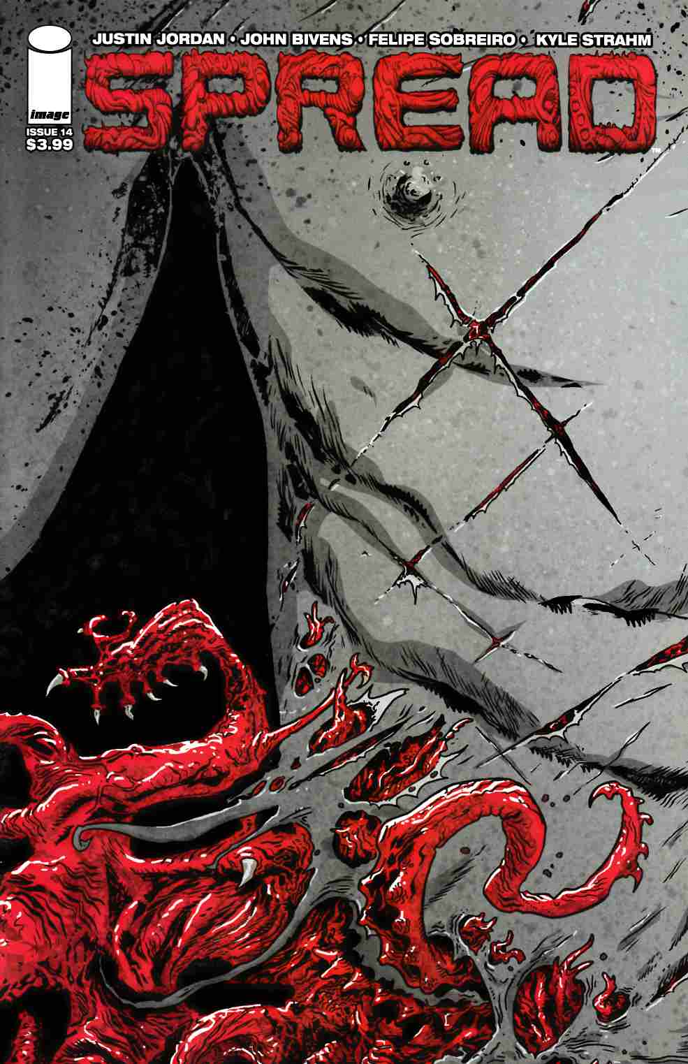 Spread #14 Cover B [Image Comic] LARGE