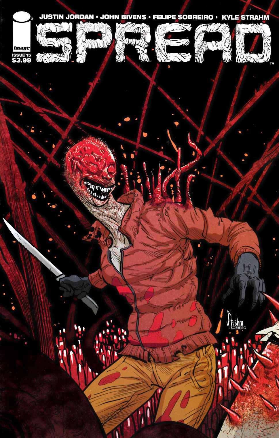 Spread #15 Cover A [Image Comic] LARGE