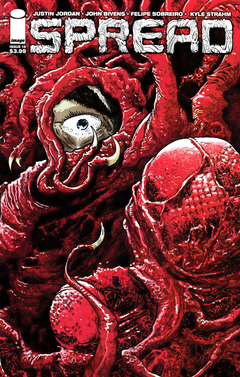 Spread #15 Cover B [Image Comic] THUMBNAIL