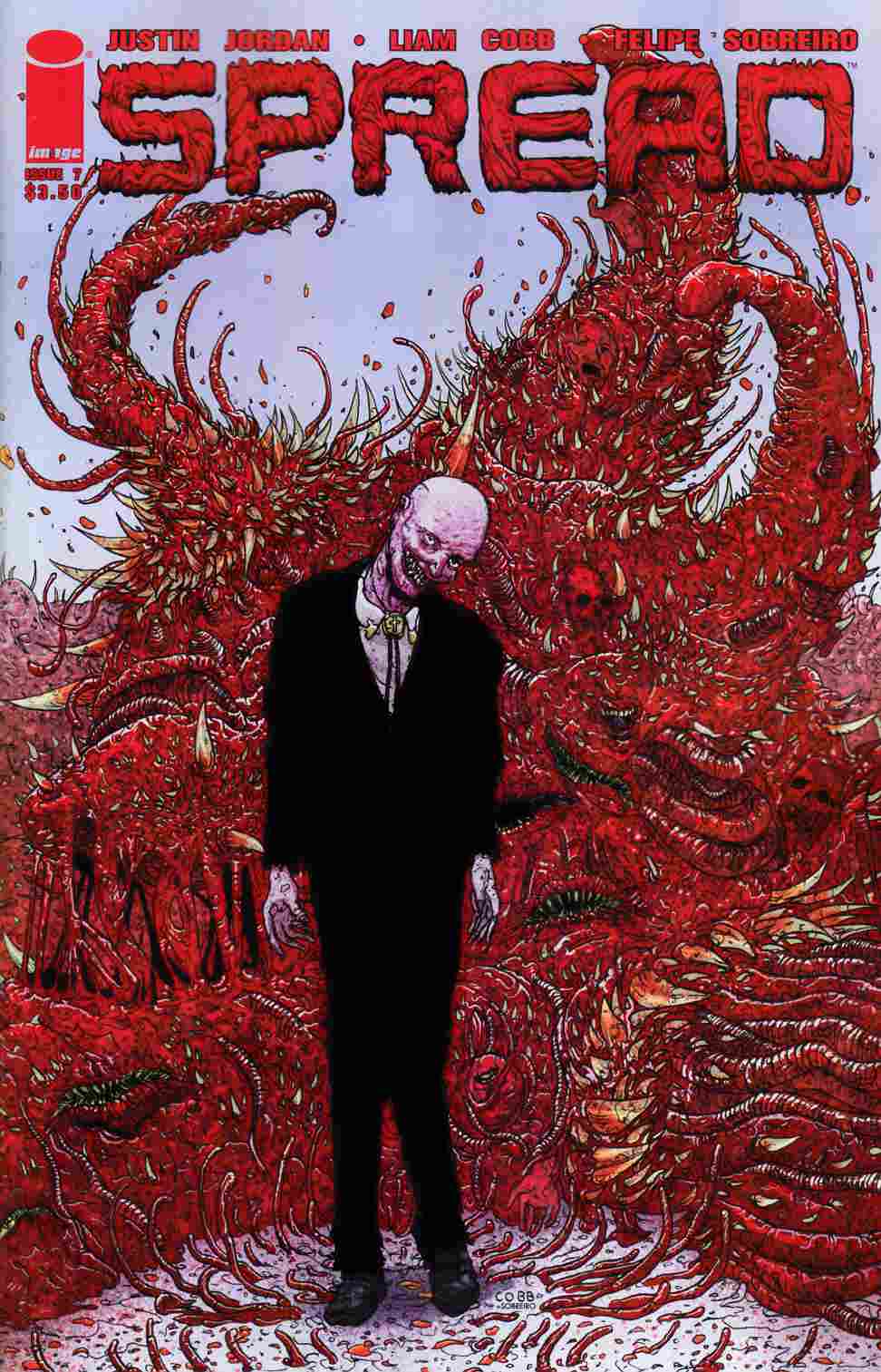 Spread #7 Cover B- Cobb [Image Comic] LARGE