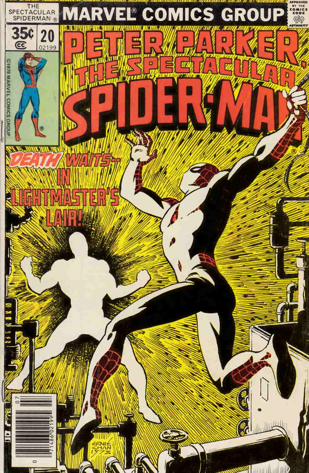 Spectacular Spider-Man #20 Good/Very Good (3.0) [Marvel Comic] THUMBNAIL