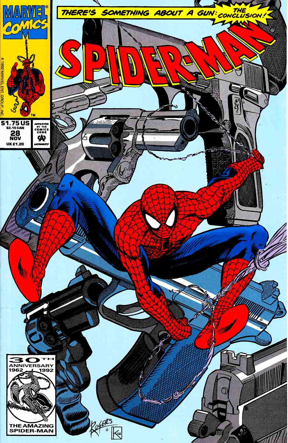 Spider-Man #28 Near Mint (9.4) [Marvel Comic] THUMBNAIL