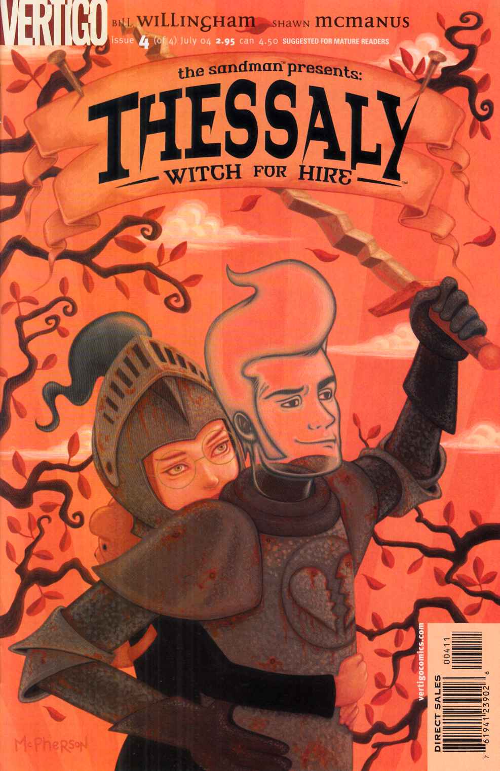 Sandman Presents Thessaly Witch for Hire #4 Near Mint (9.4) [DC Comic] THUMBNAIL