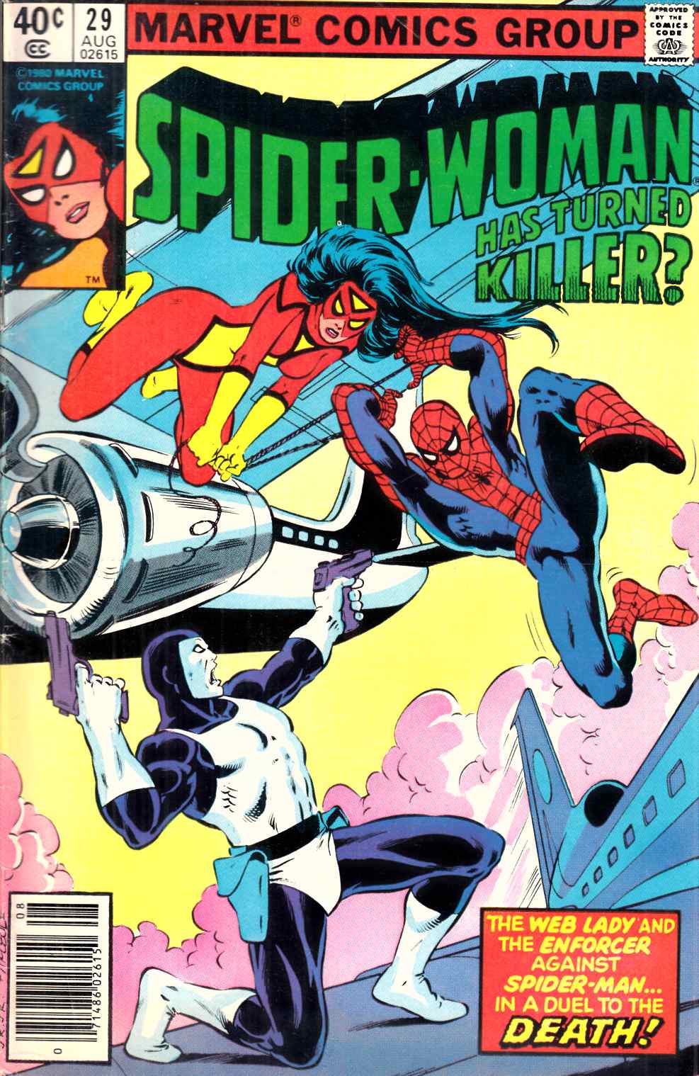Spider-Woman #29 Newsstand Edition Fine (6.0) [Marvel Comic] LARGE