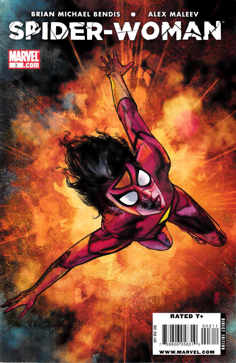 Spider-Woman #3 Very Fine (8.0) [Marvel Comic] LARGE