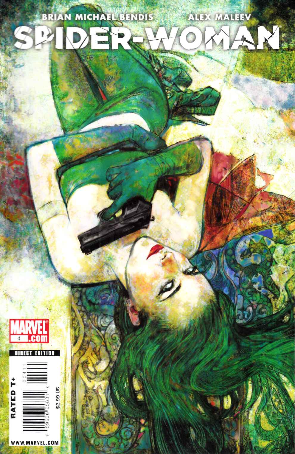 Spider-Woman #4 Very Fine (8.0) [Marvel Comic] LARGE
