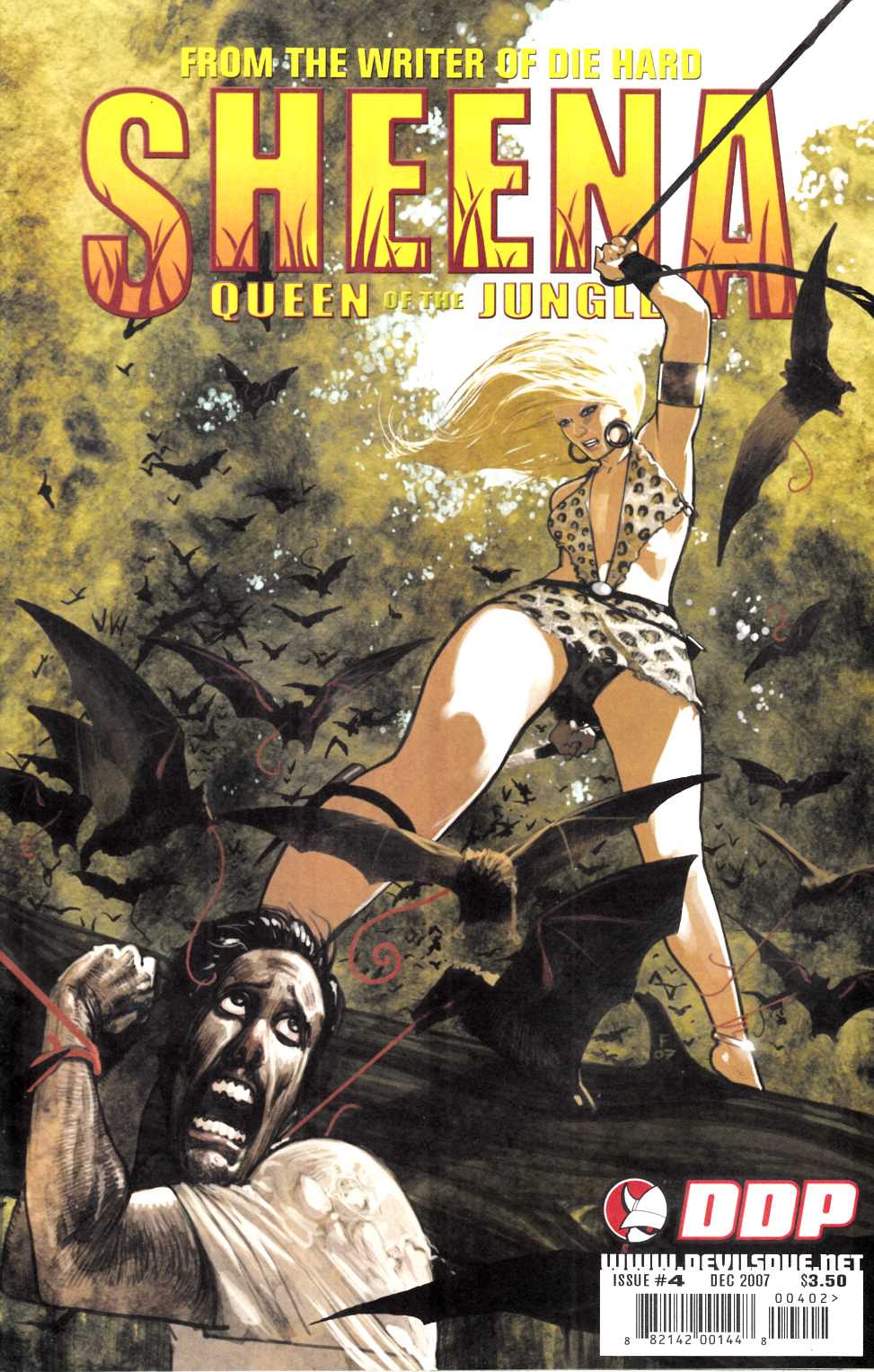 Sheena #4 Cover B Near Mint (9.4) [Devils Due Comic] THUMBNAIL