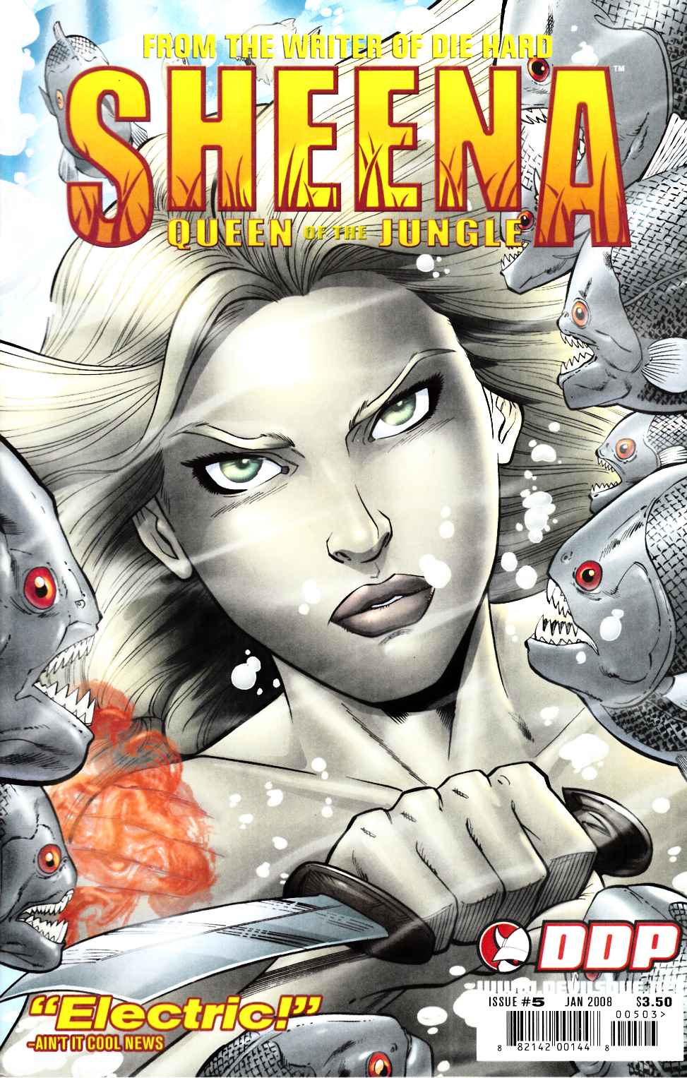 Sheena #5 Cover C Near Mint (9.4) [Devils Due Comic] THUMBNAIL