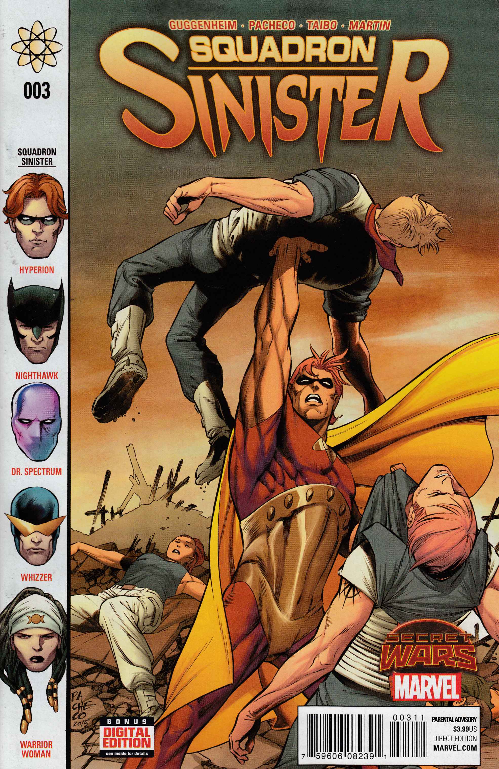 Squadron Sinister #3 [Marvel Comic] THUMBNAIL