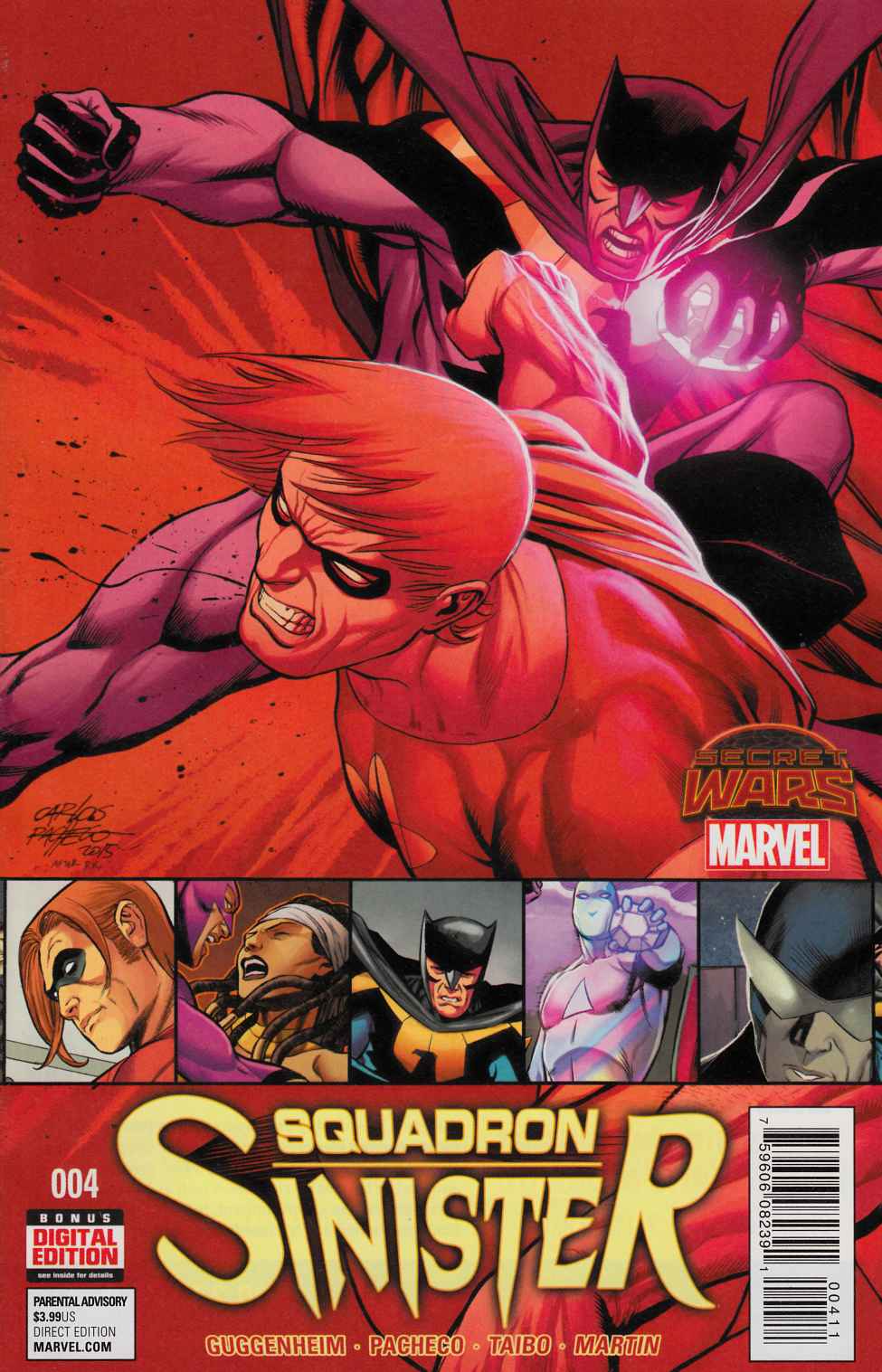 Squadron Sinister #4 [Marvel Comic] THUMBNAIL