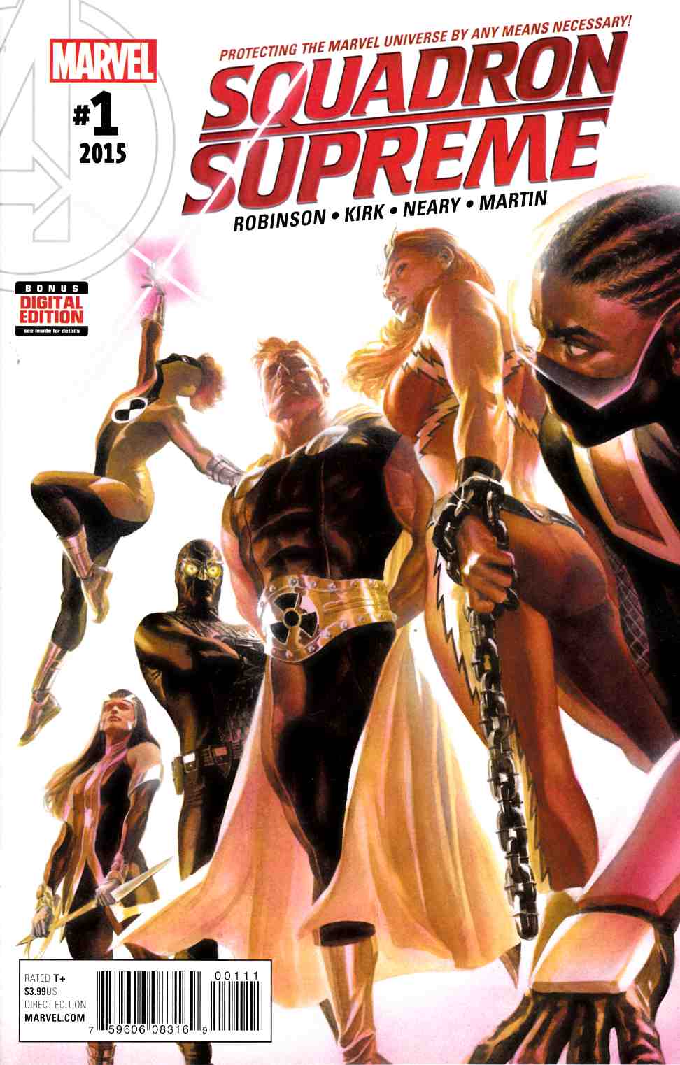 Squadron Supreme #1 [Marvel Comic] LARGE