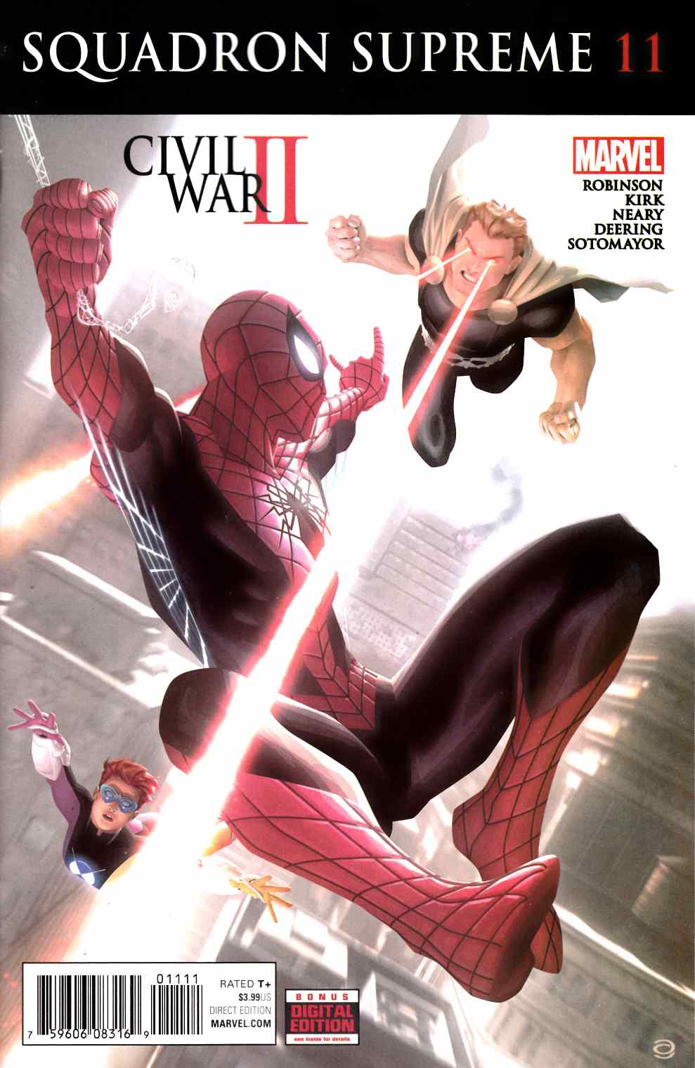 Squadron Supreme #11 [Marvel Comic] LARGE