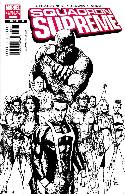 Squadron Supreme #1 Sketch Variant Cover [Comic] THUMBNAIL