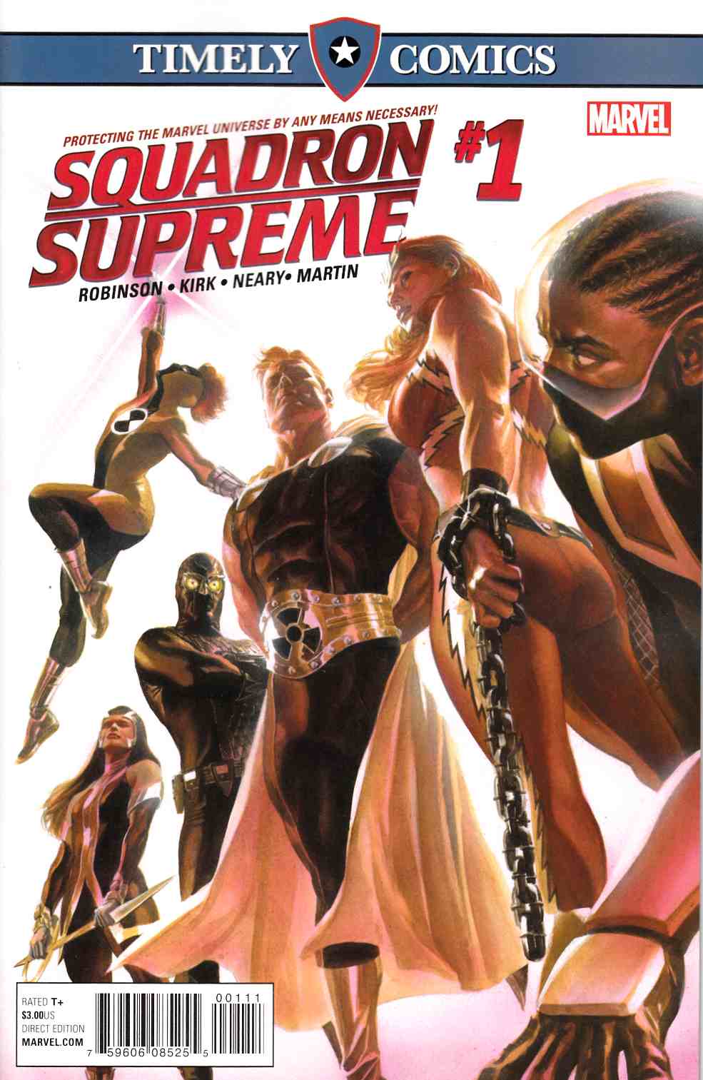 Timely Comics Squadron Supreme #1 [Marvel Comic] THUMBNAIL