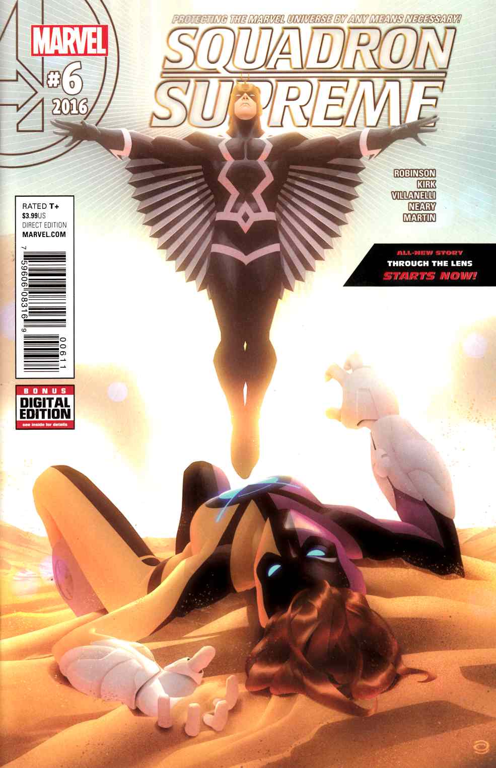 Squadron Supreme #6 [Marvel Comic] LARGE