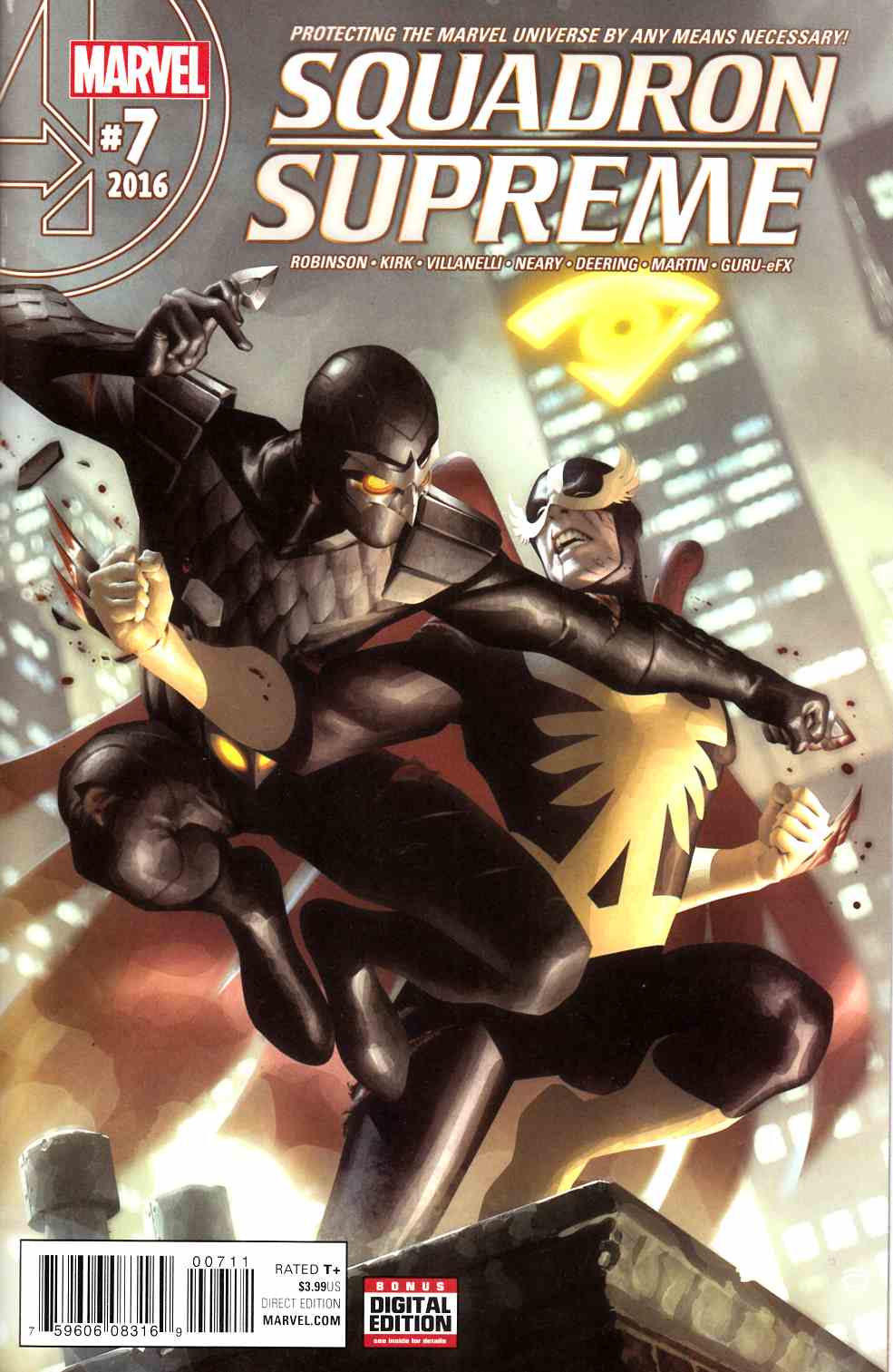 Squadron Supreme #7 [Marvel Comic] LARGE