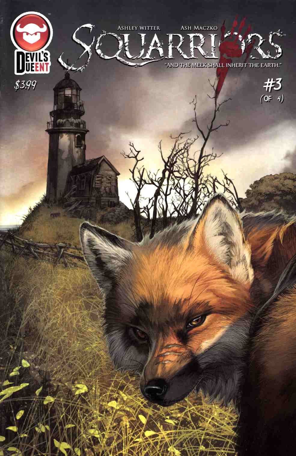 Squarriors #3 [Devils Due Comic] THUMBNAIL