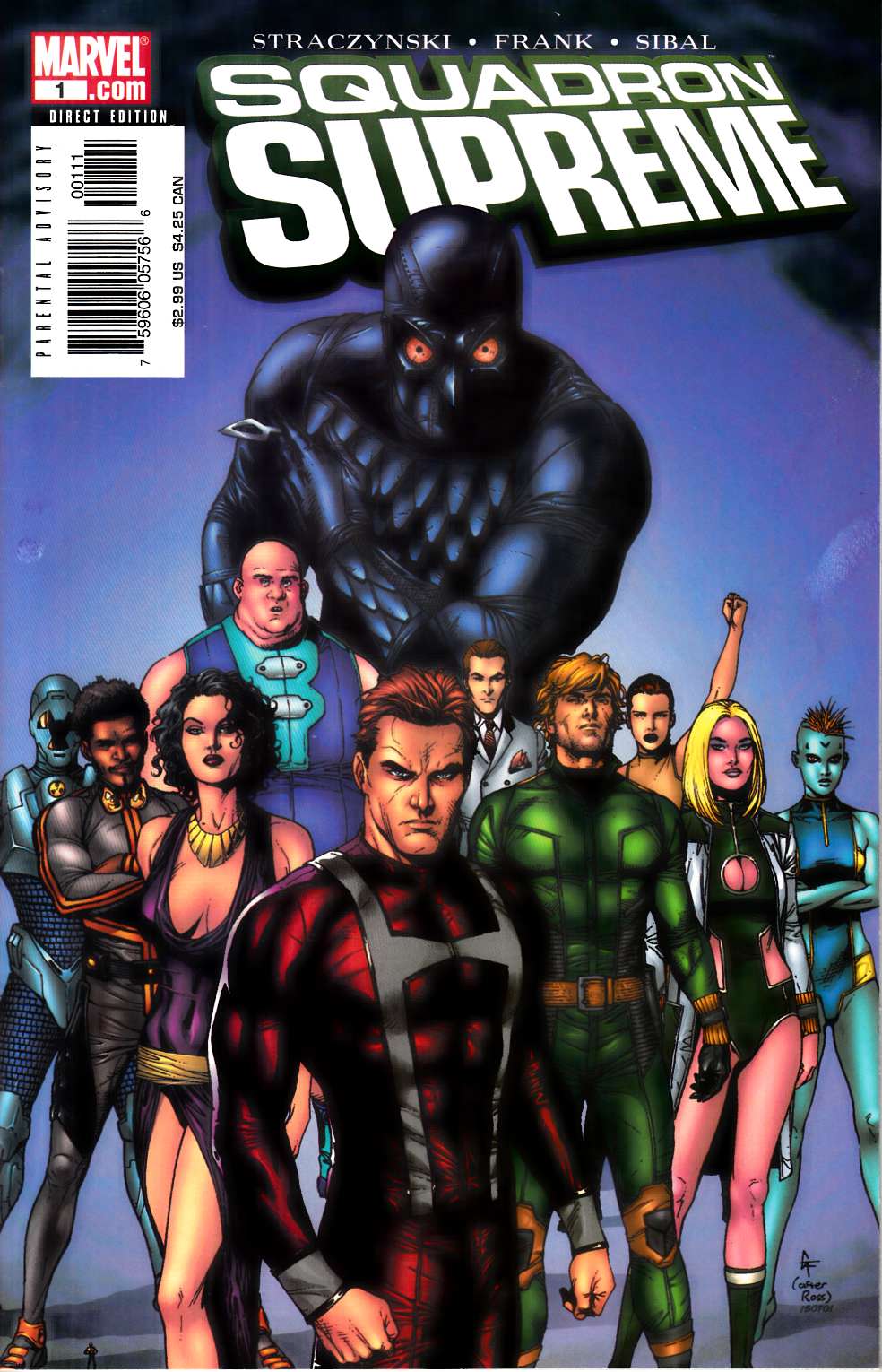 Squadron Supreme #1 Fine (6.0) [Marvel Comic] THUMBNAIL