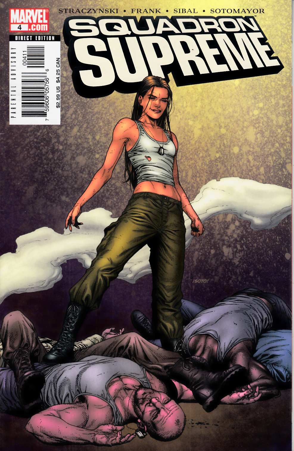 Squadron Supreme #4 Very Fine (8.0) [Marvel Comic] LARGE