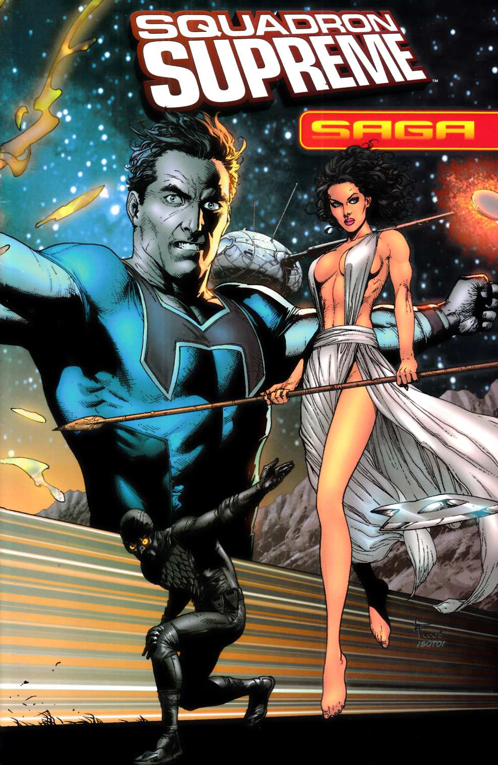 Squadron Supreme Saga #1 Very Fine (8.0) [Marvel Comic] THUMBNAIL