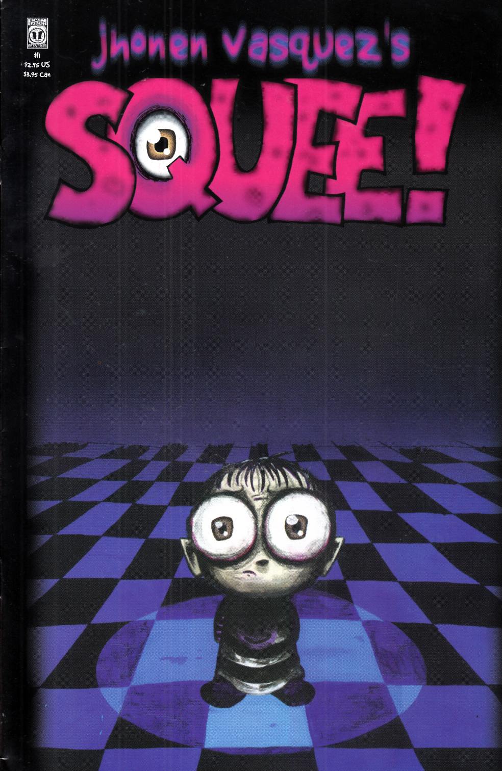 Squee #1 Fourth Printing Fine (6.0) [Slave Labor Comic] THUMBNAIL