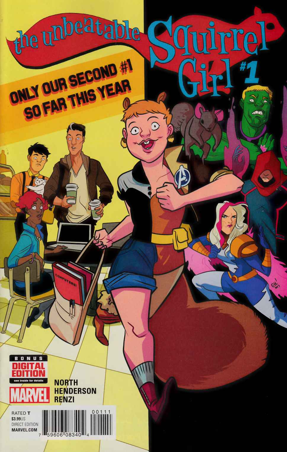 Unbeatable Squirrel Girl #1 Near Mint (9.4) [Marvel Comic] THUMBNAIL
