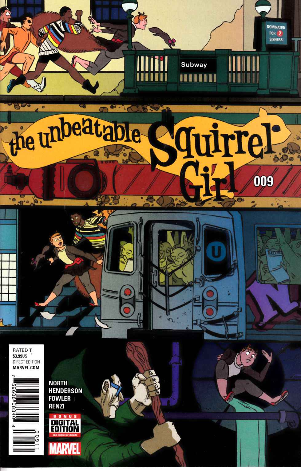 Unbeatable Squirrel Girl #9 [Marvel Comic] LARGE
