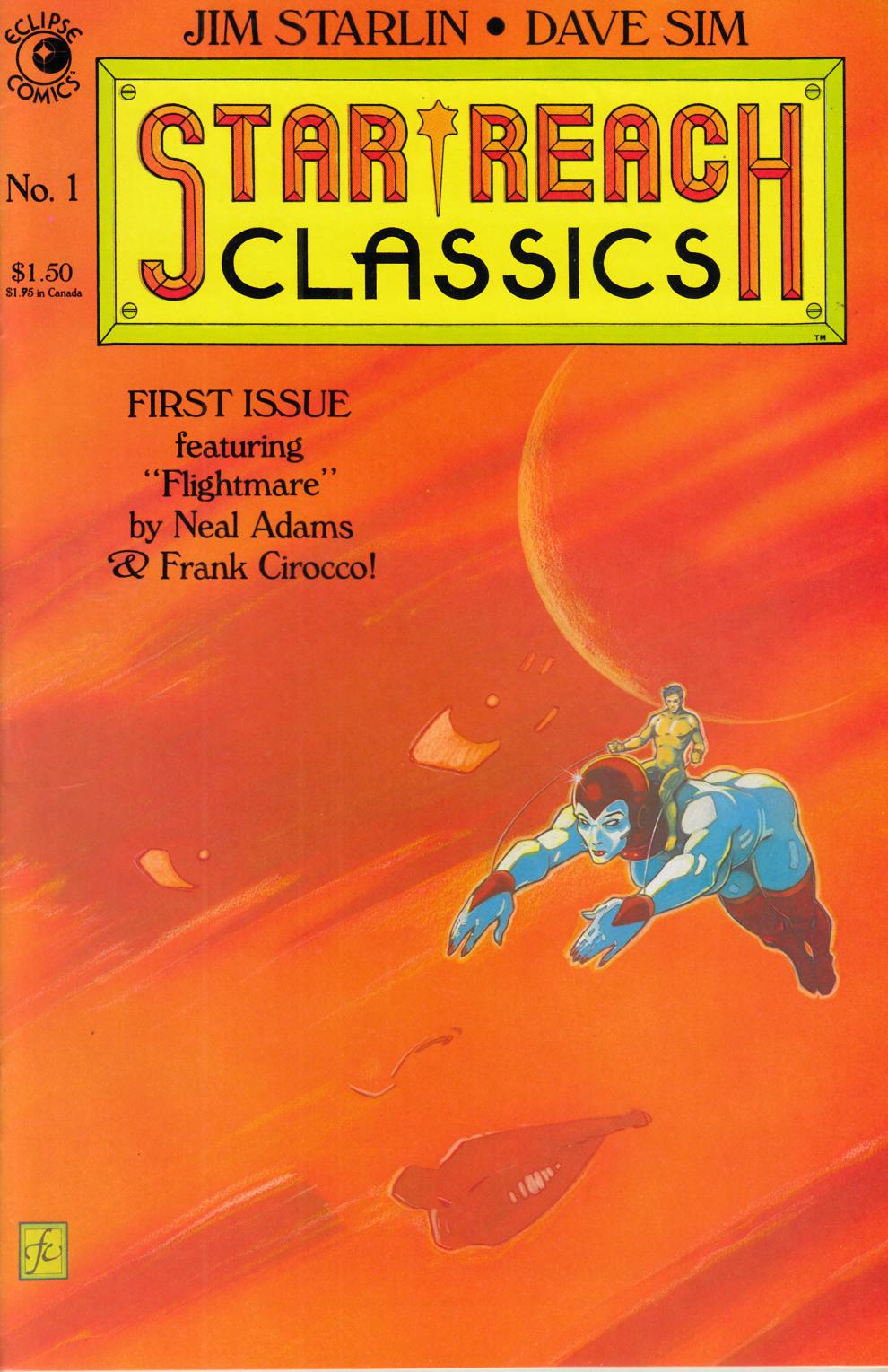 Star Reach Classics #1 Near Mint Minus (9.2) [Eclipse Comic] THUMBNAIL