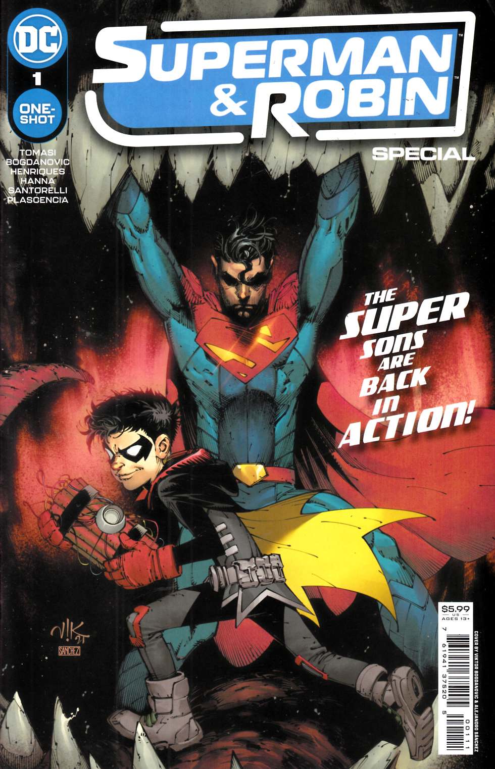 Superman and Robin Special #1 Near Mint (9.4) [DC Comic] THUMBNAIL