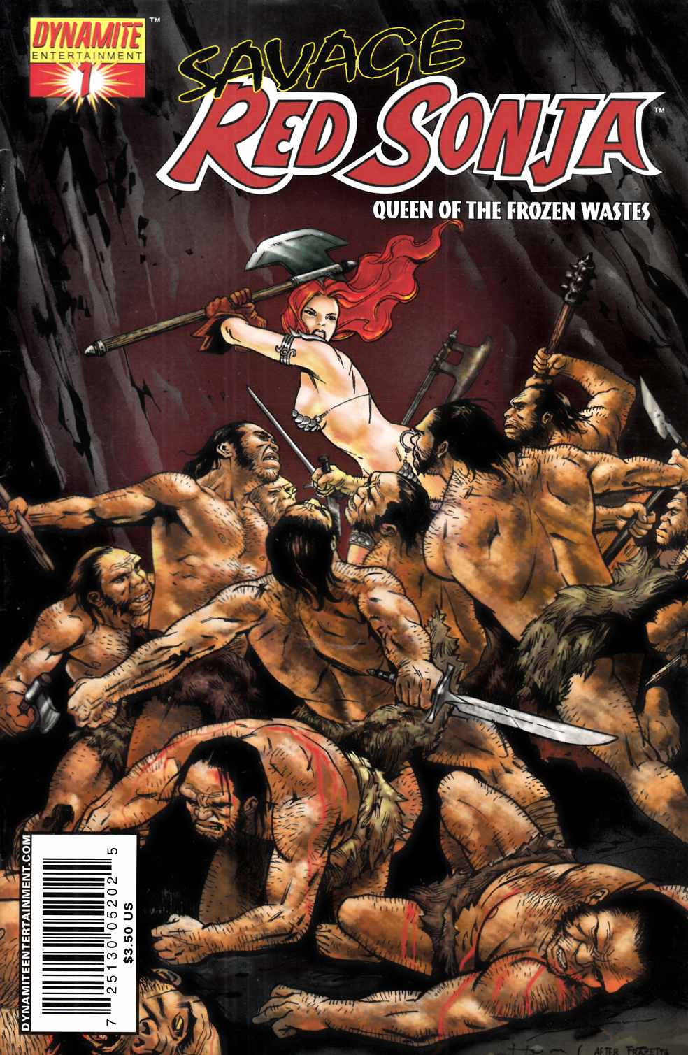 Savage Red Sonja Queen of the Frozen Wastes #1 Cover C Fine (6.0) [Dynamite Comic] LARGE