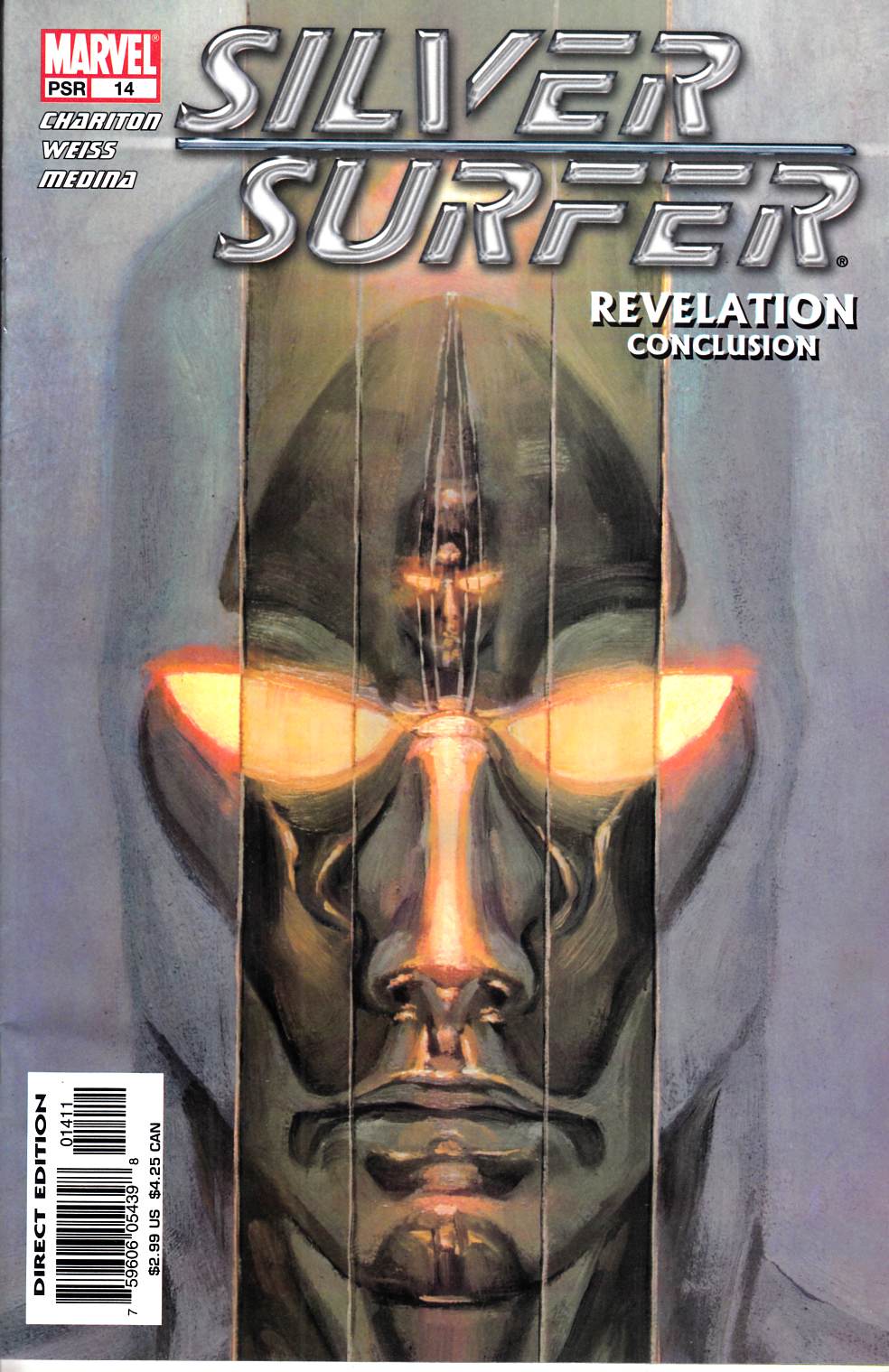 Silver Surfer #14 Fine (6.0) [Marvel Comic] LARGE