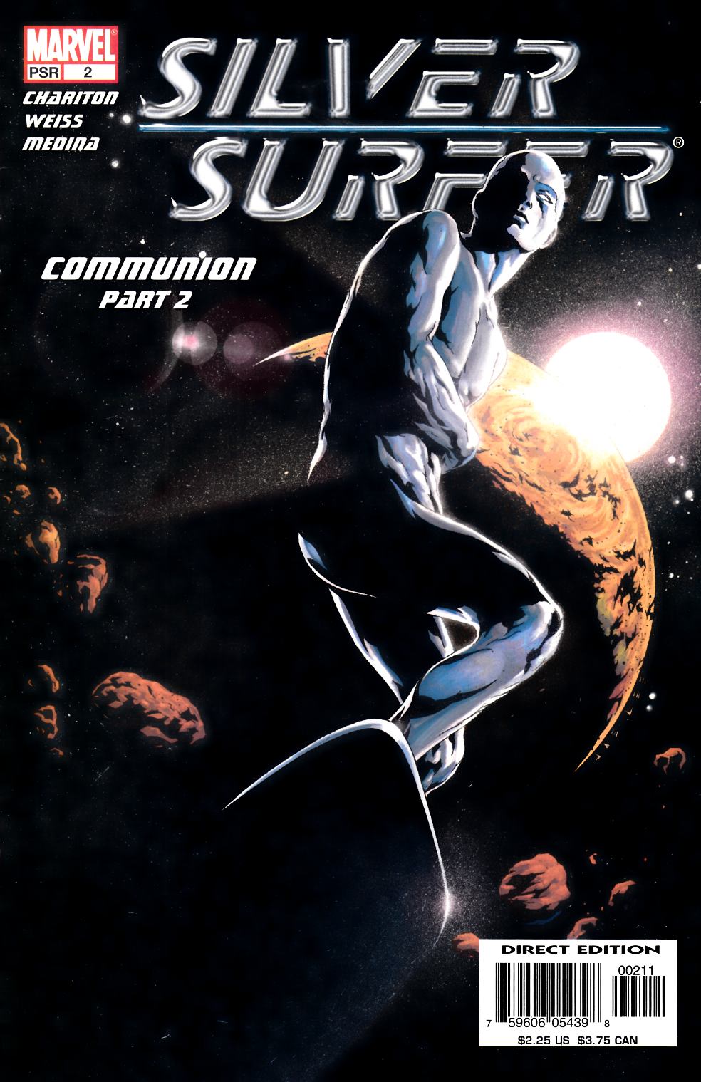 Silver Surfer #2 Very Fine (8.0) [Marvel Comic] LARGE
