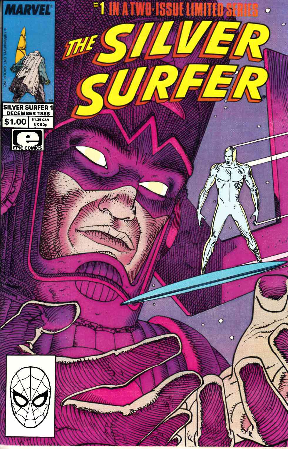 Silver Surfer #1 Very Fine (8.0) [Marvel Comic] LARGE