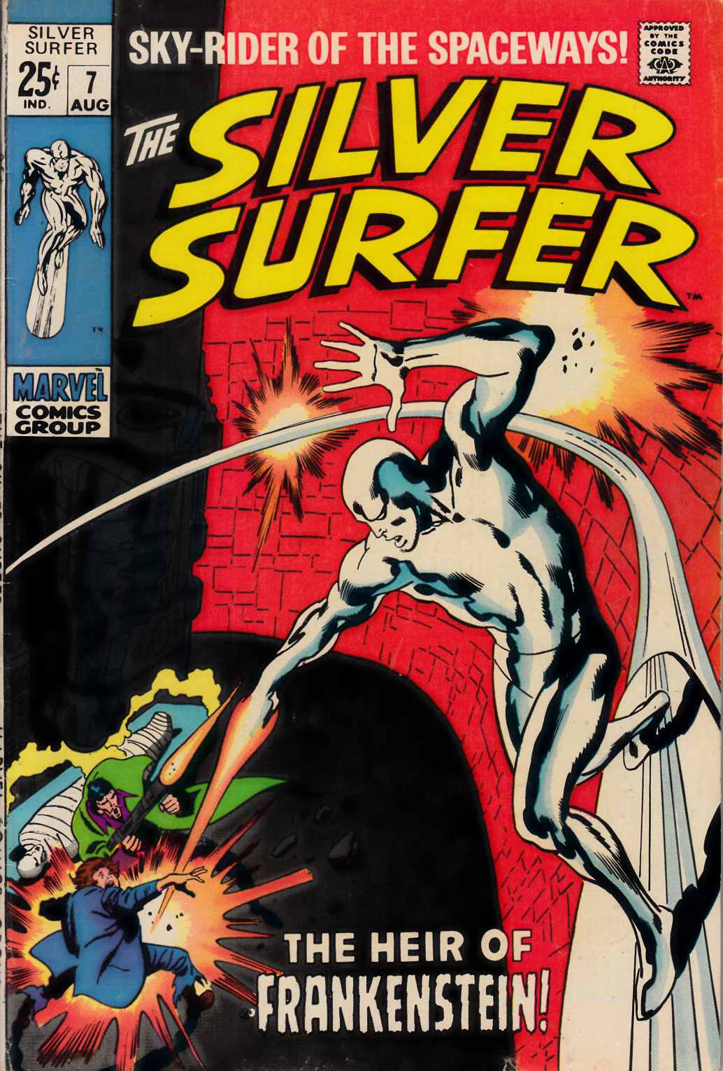 Silver Surfer #108 Near Mint (9.4) [Marvel Comic] – Dreamlandcomics.com  Online Store