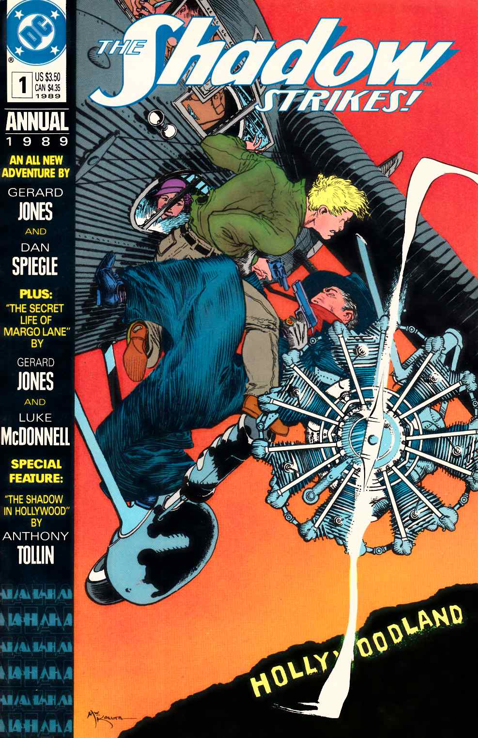 Shadow Strikes Annual #1 Near Mint Minus (9.2) [DC Comic] THUMBNAIL