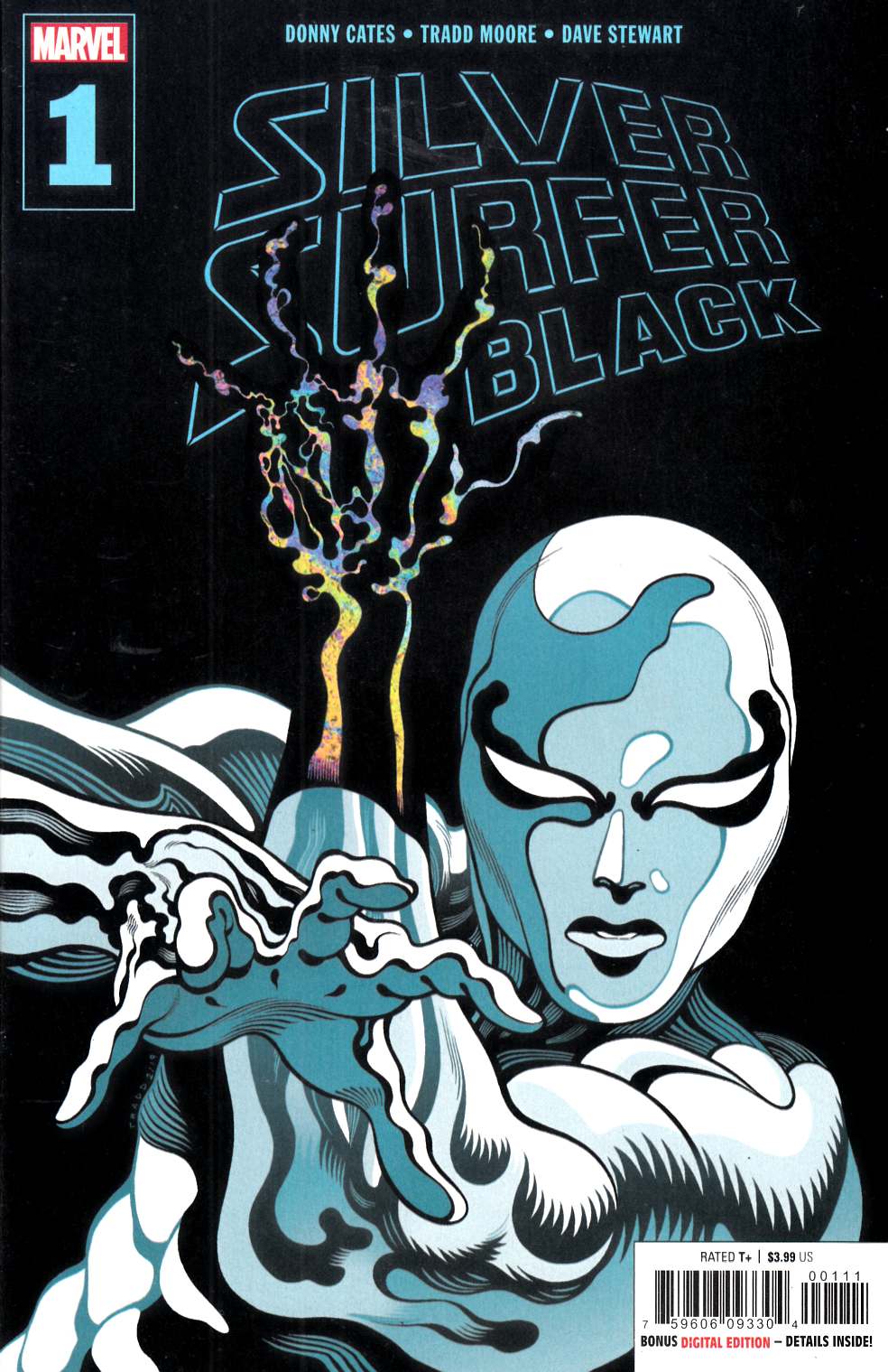 Silver Surfer Black #1 Near Mint (9.4) [Marvel Comic] THUMBNAIL