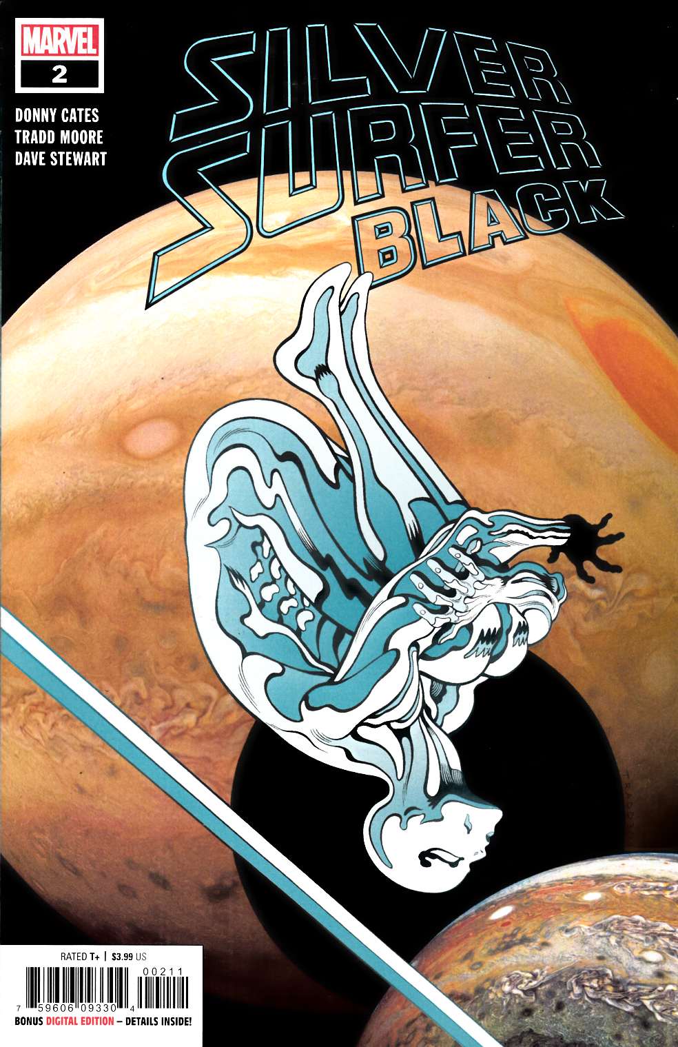 Silver Surfer Black #2 Near Mint (9.4) [Marvel Comic] THUMBNAIL