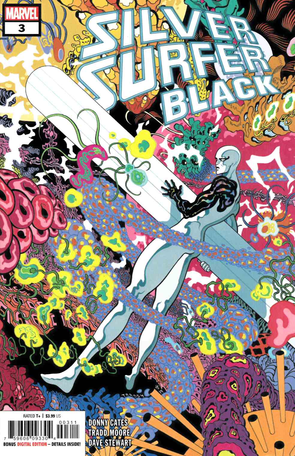 Silver Surfer Black #3 Near Mint (9.4) [Marvel Comic] THUMBNAIL