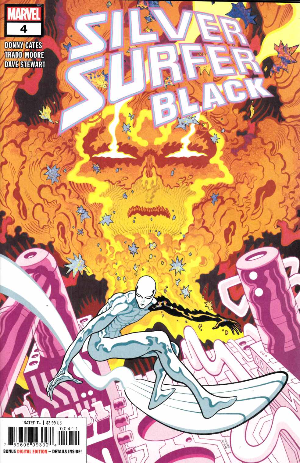 Silver Surfer Black #4 Near Mint (9.4) [Marvel Comic] THUMBNAIL