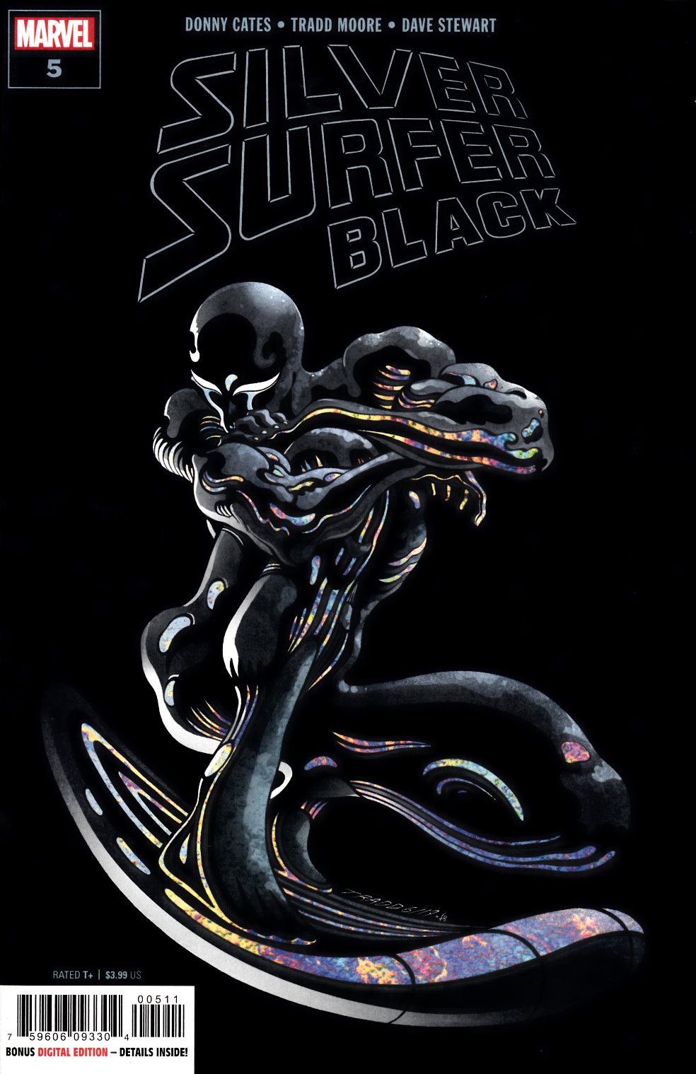 Silver Surfer Black #5 Near Mint (9.4) [Marvel Comic] THUMBNAIL