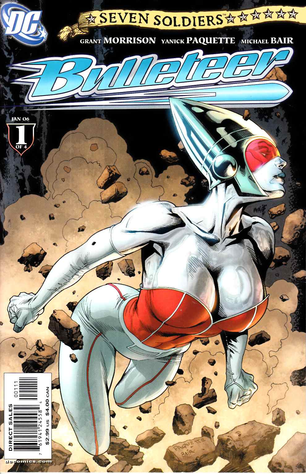 Seven Soldiers Bulleteer #1 Near Mint (9.4) [DC Comic] THUMBNAIL