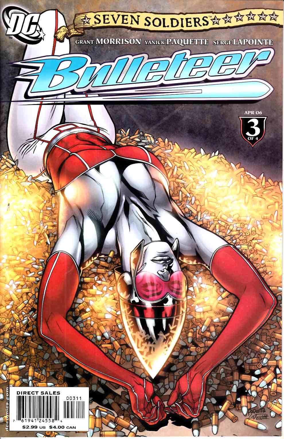 Seven Soldiers Bulleteer #3 Near Mint (9.4) [DC Comic] THUMBNAIL