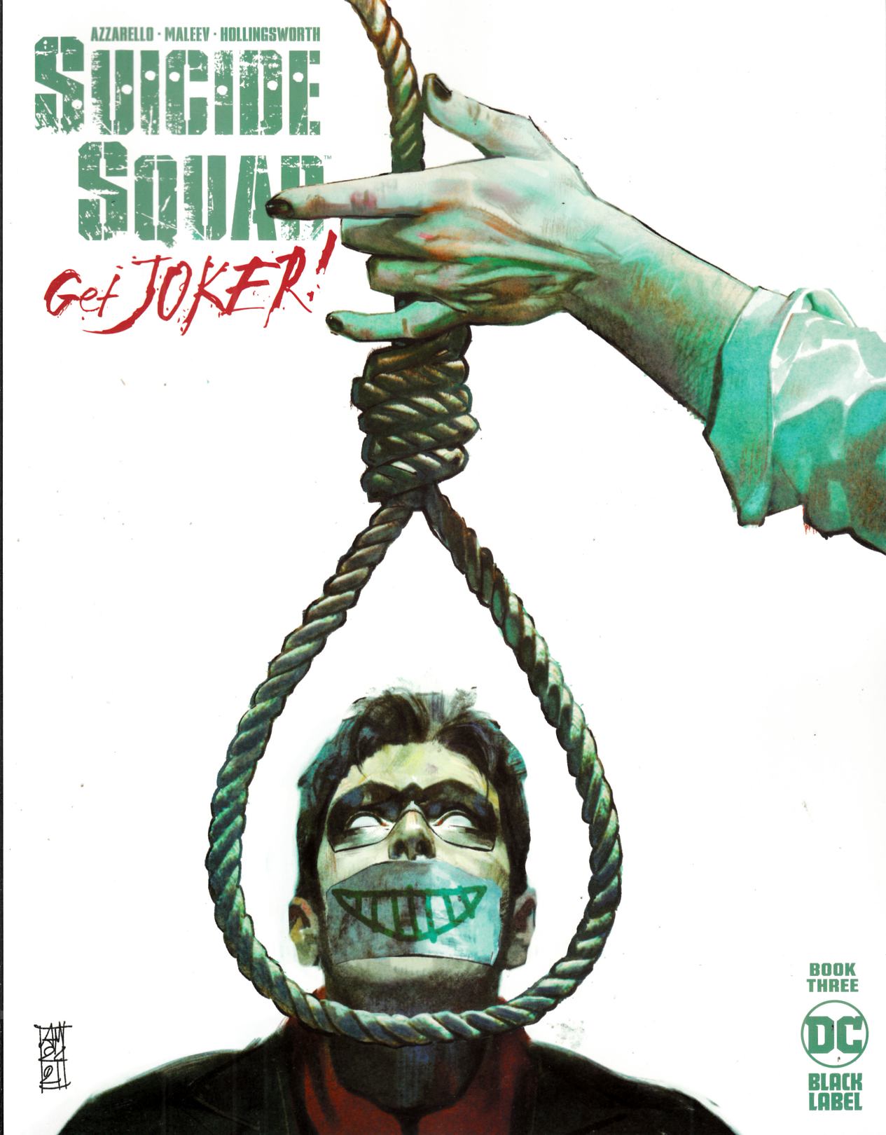 Suicide Squad Get Joker #3 Cover A Near Mint (9.4) [DC Comic] THUMBNAIL