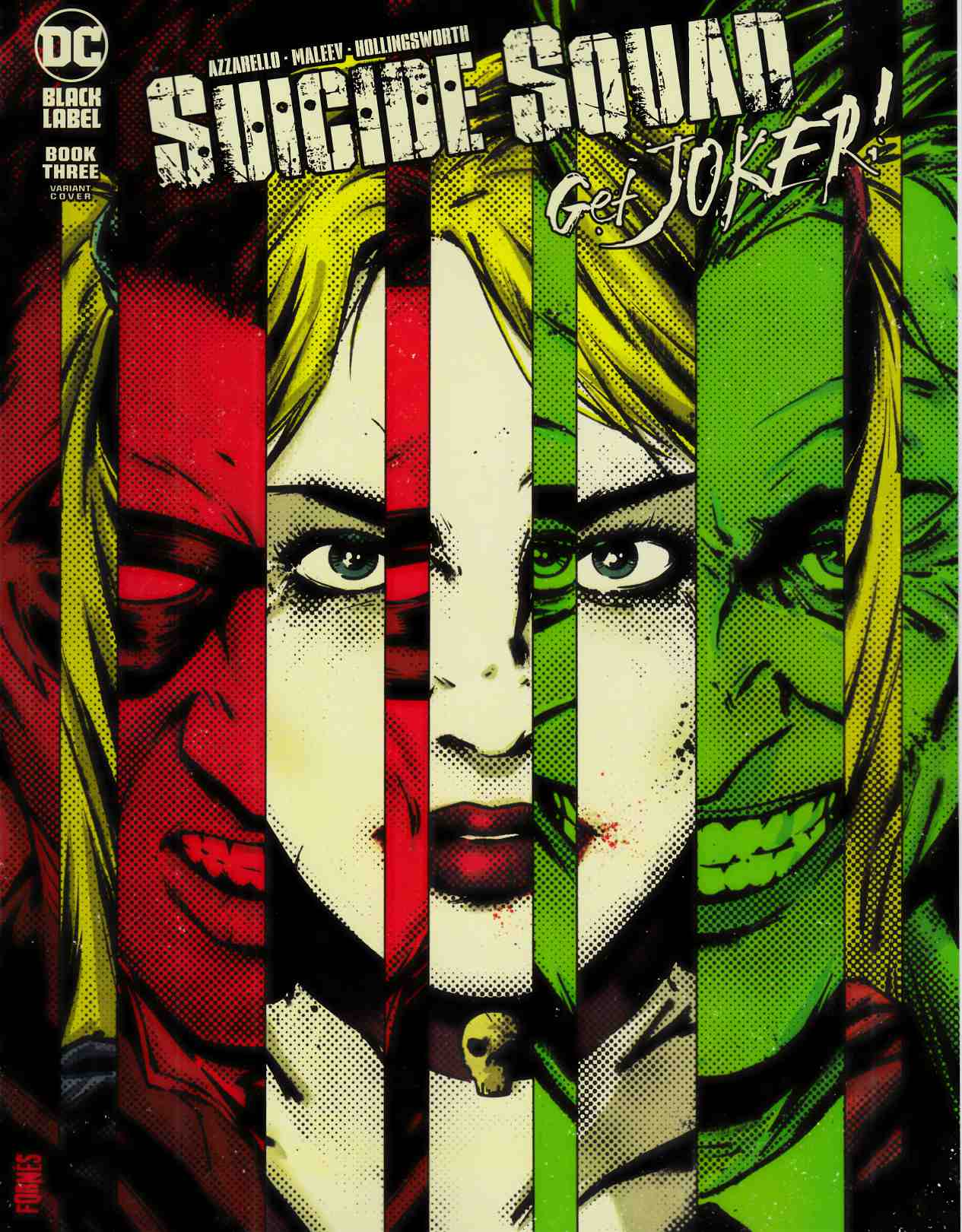 Suicide Squad Get Joker #3 Cover B Near Mint (9.4) [DC Comic] THUMBNAIL