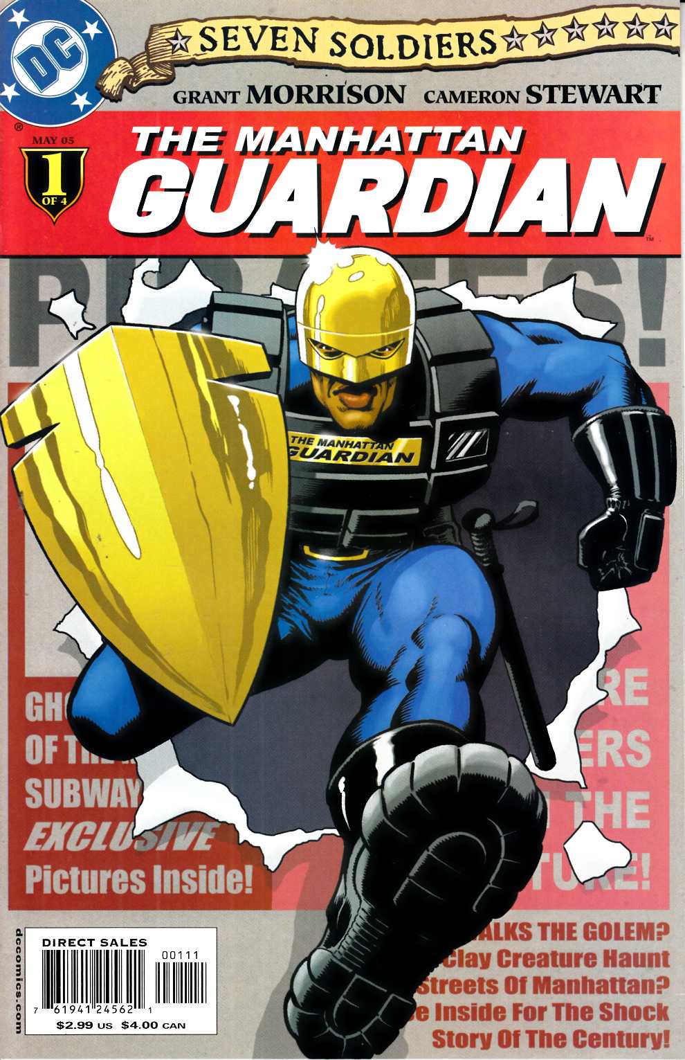 Seven Soldiers Guardian #1 Very Fine (8.0) [DC Comic] THUMBNAIL