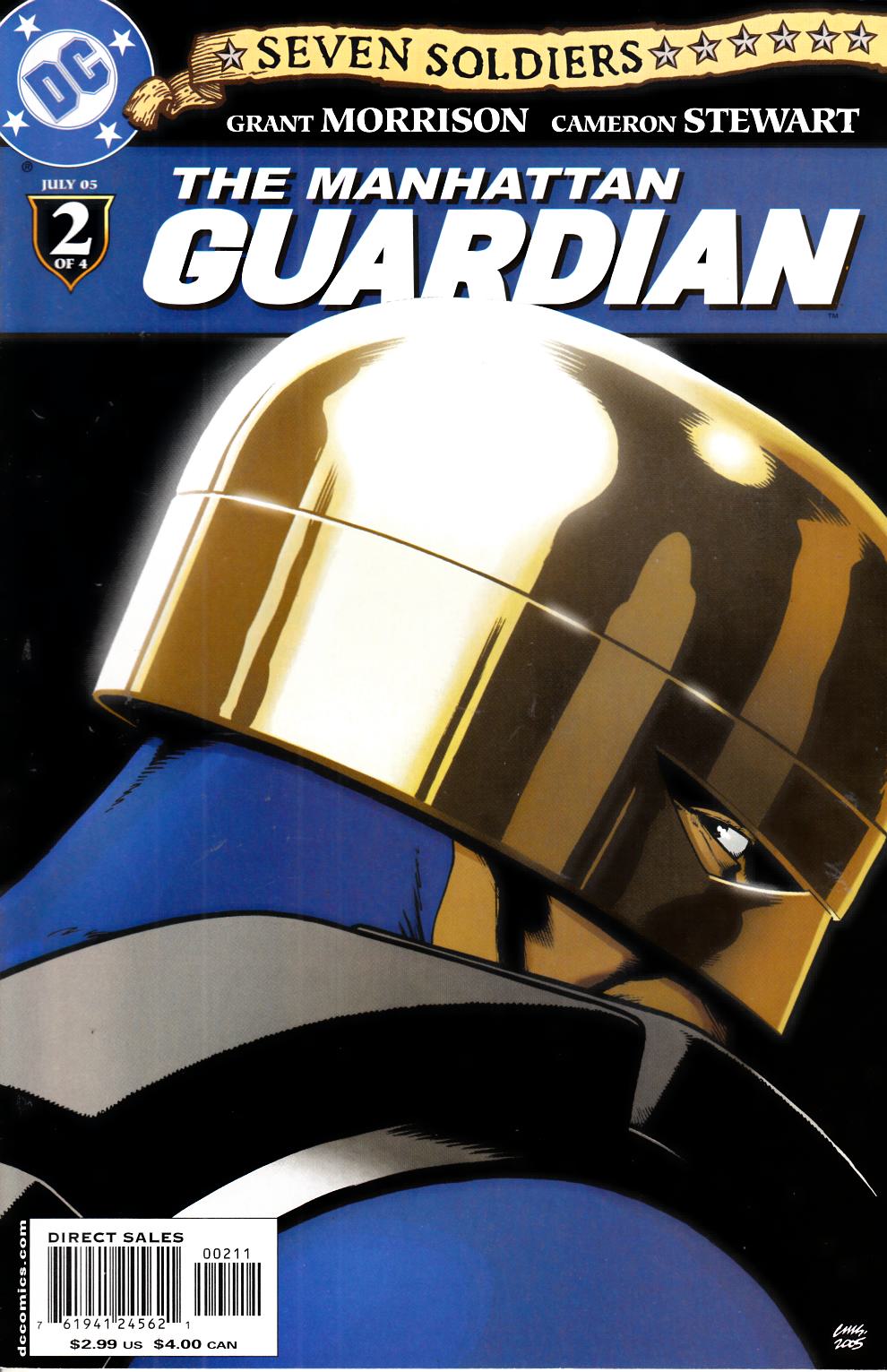Seven Soldiers Guardian #2 Very Fine (8.0) [DC Comic] THUMBNAIL