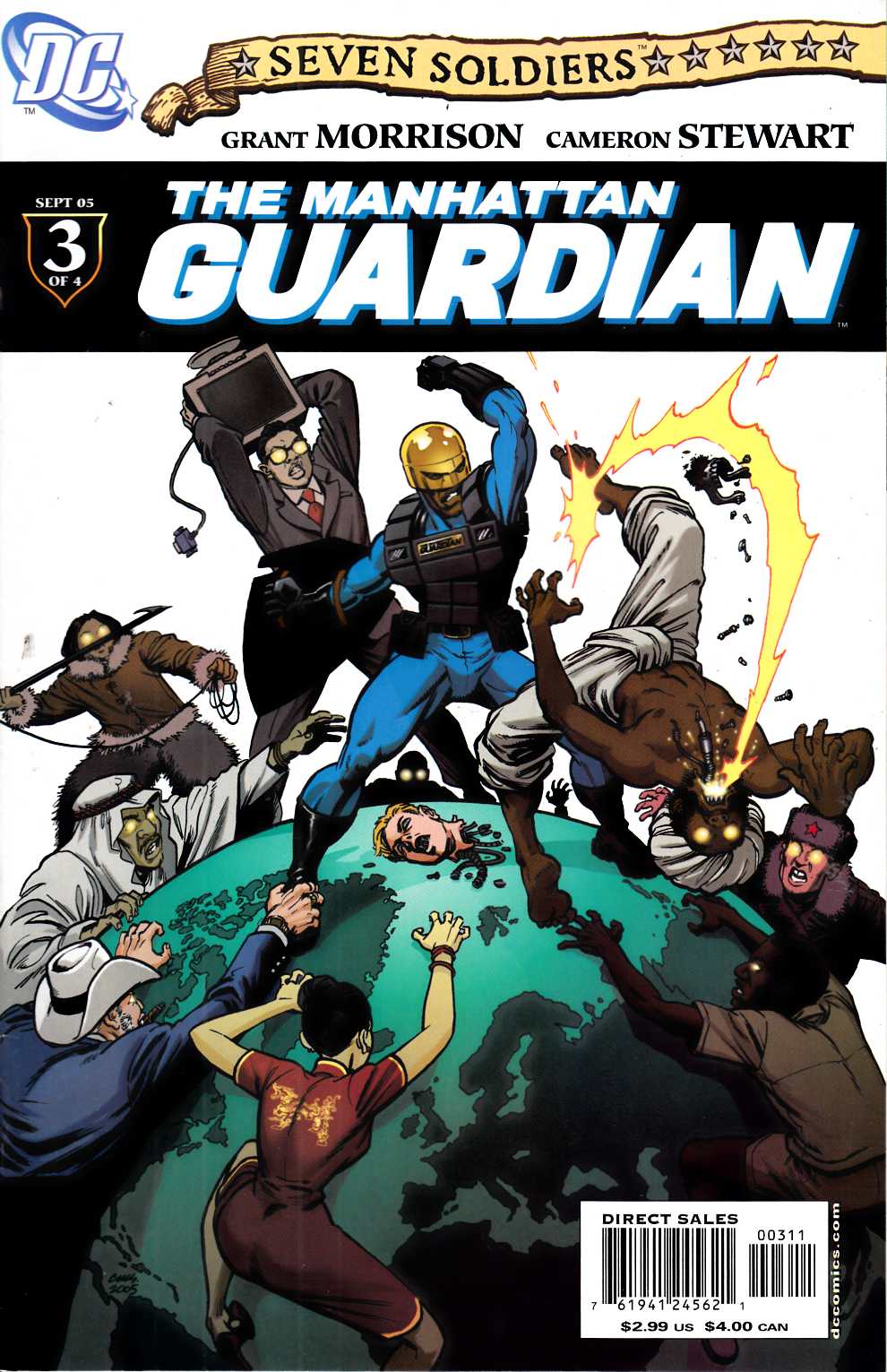 Seven Soldiers Guardian #3 Very Fine (8.0) [DC Comic] LARGE