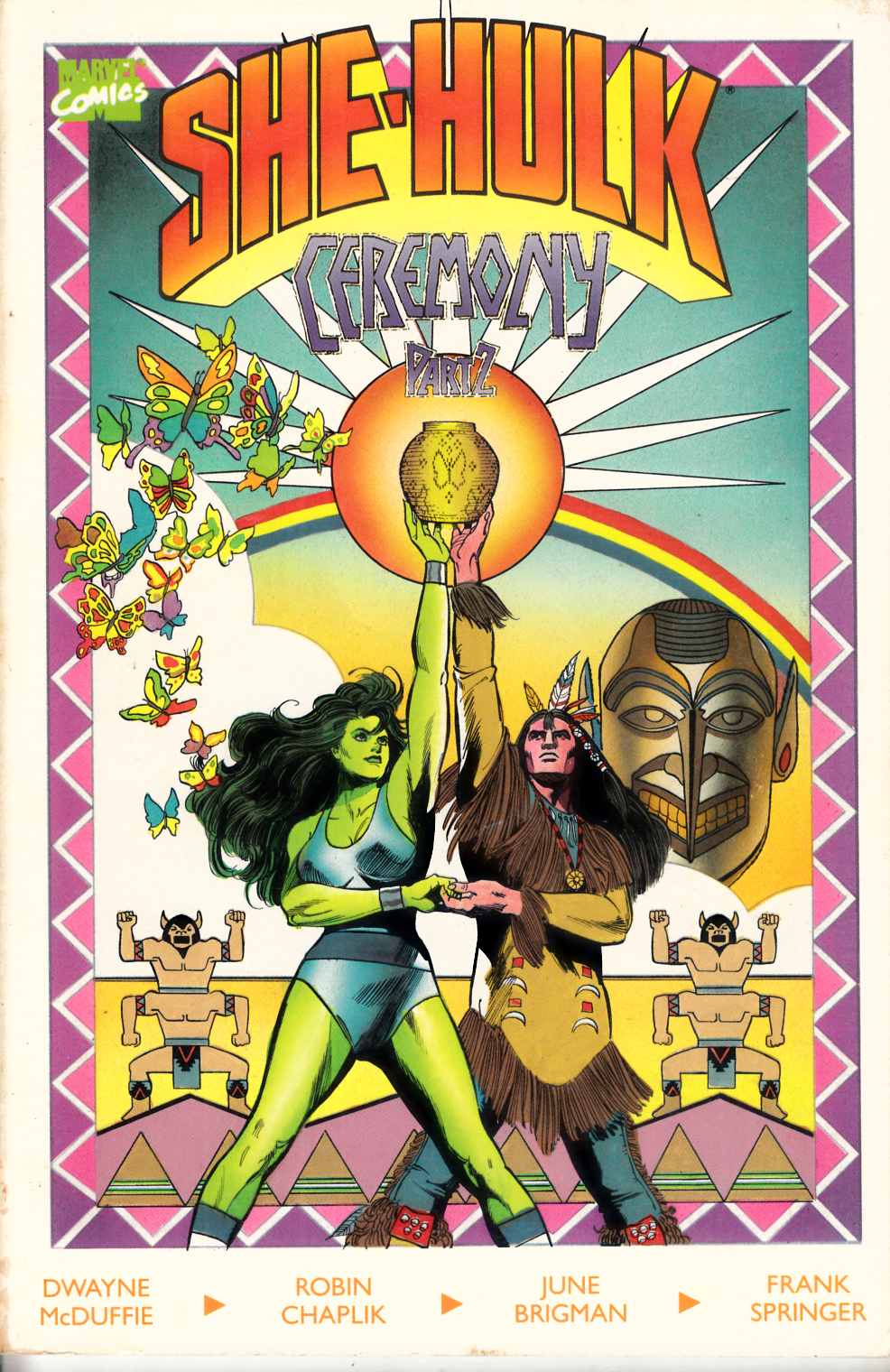 Sensational She-Hulk Ceremony #2 Fine (6.0) [Marvel Comic] THUMBNAIL